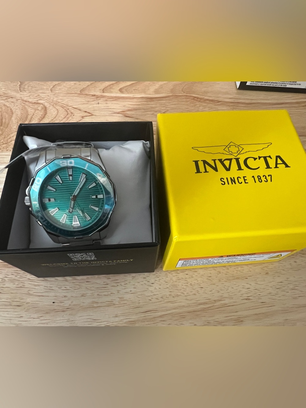 Invicta Diver meridian 46MM quartz movement men’s watch new in box